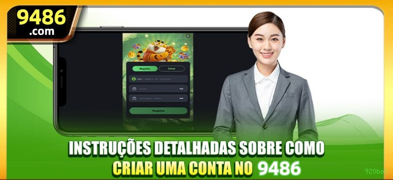 Registro 920bet - cadastro rápido
