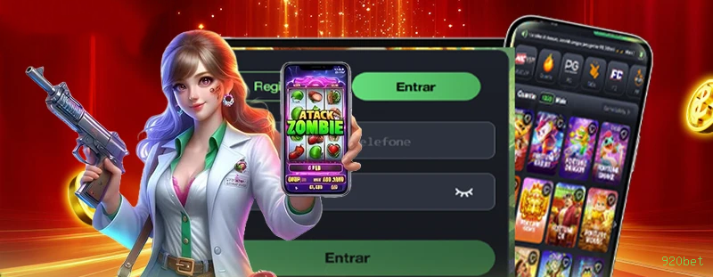 Bônus boas-vindas 920bet R$100